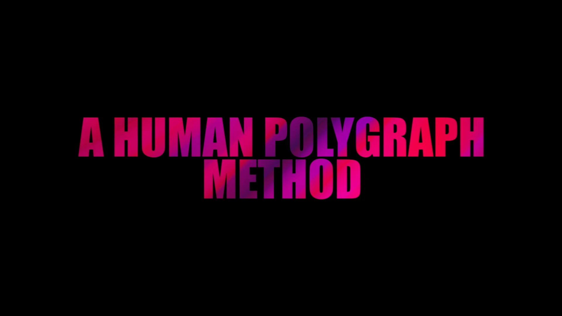 HPM Course Dynamic VSL
