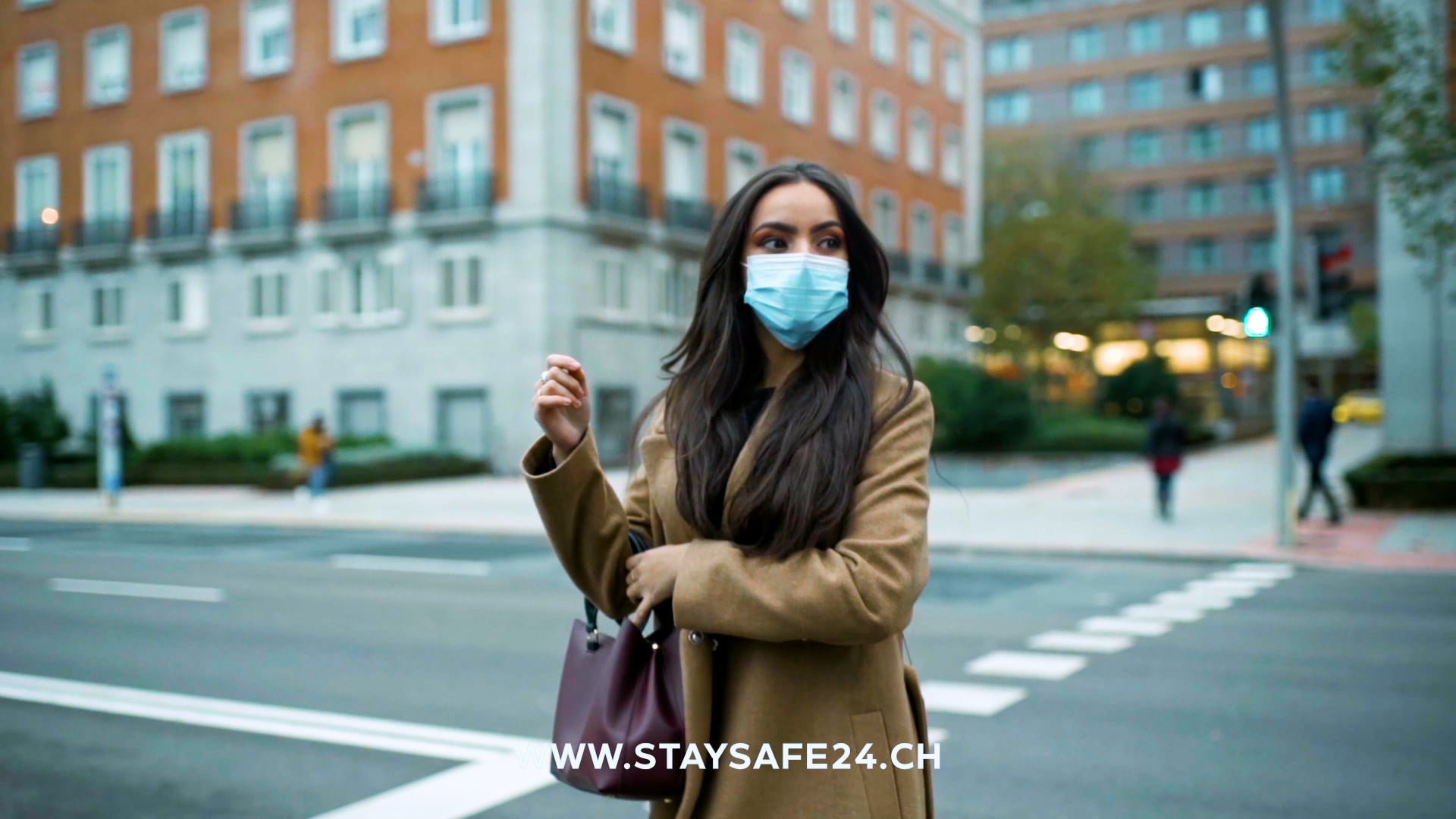 Stay Safe Mask Ads