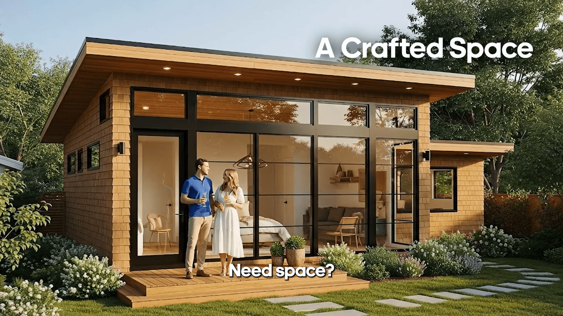 A Crafted Space AI Video Ad