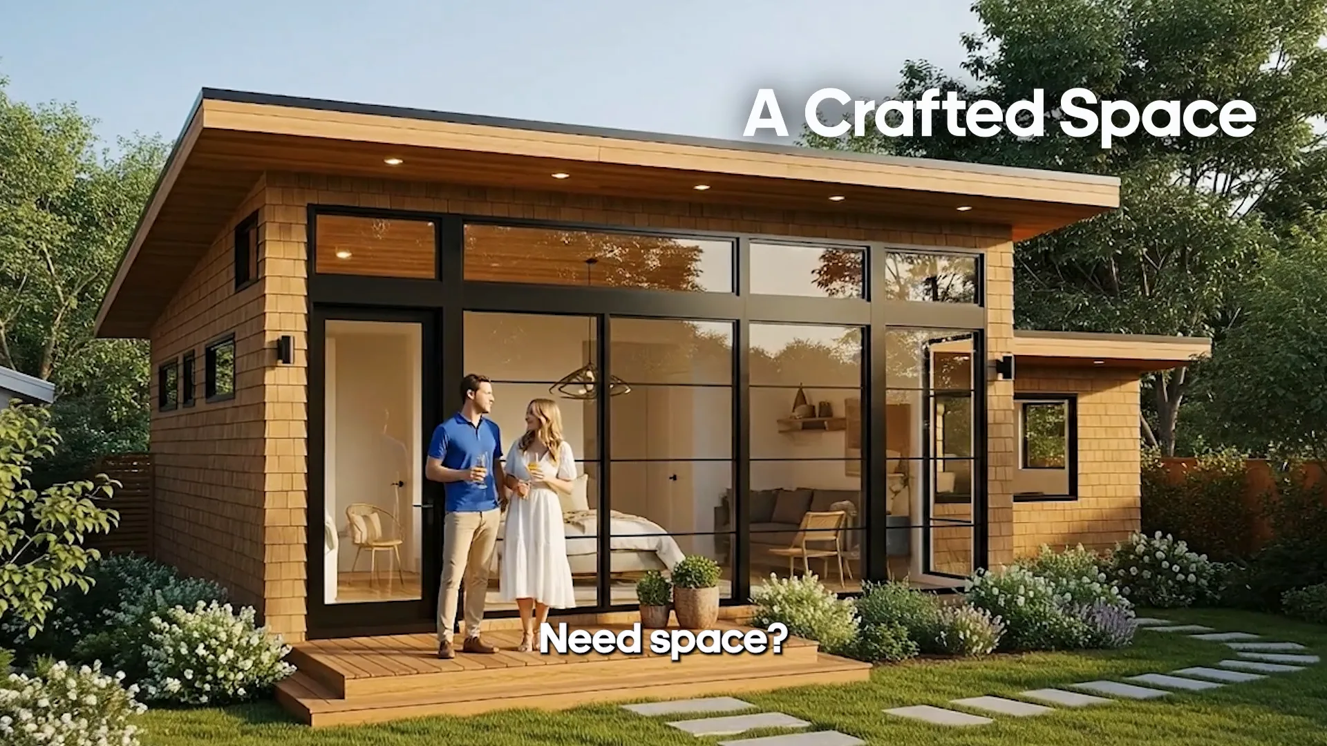 A Crafted Space AI Video Ad