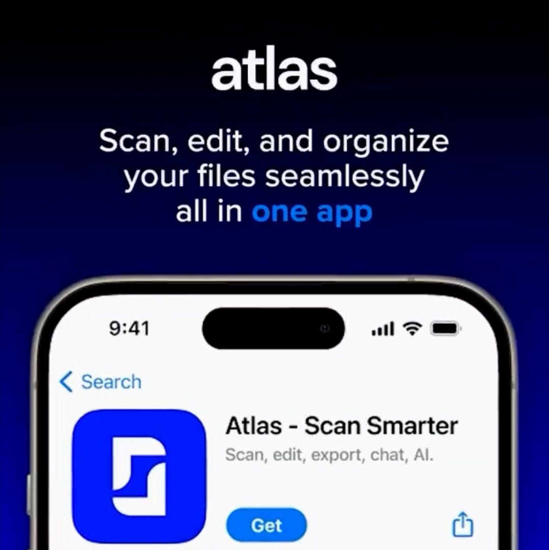 Atlas App AI Video Ad