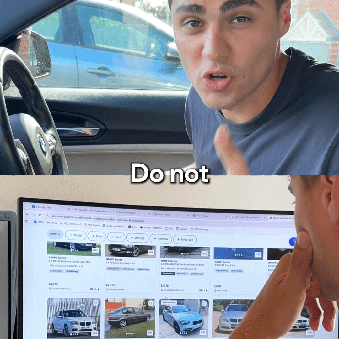 Car Finance UGC Mashup