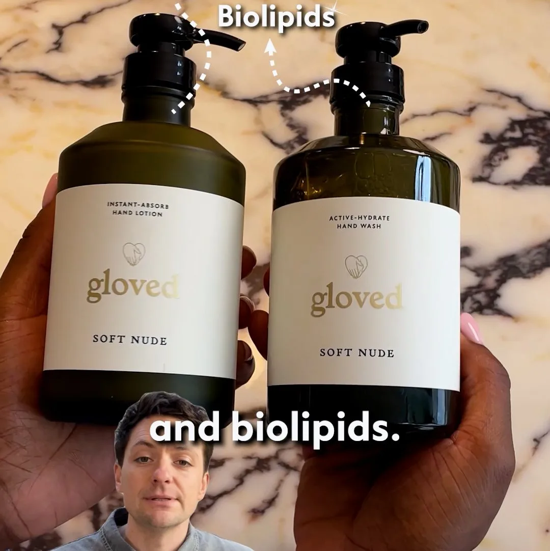 Gloved UGC Ad