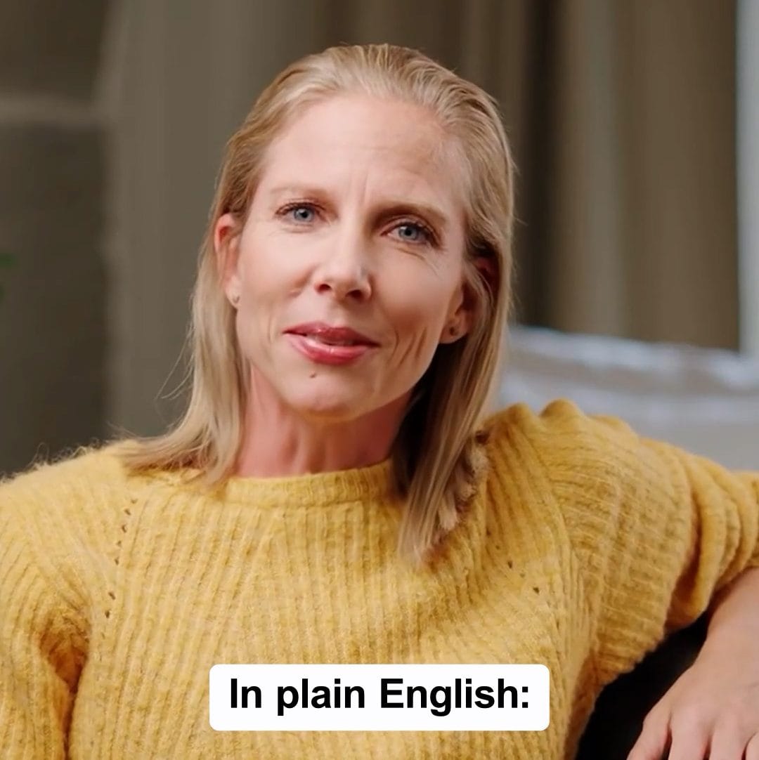 Eye Supplement VSL AI UGC