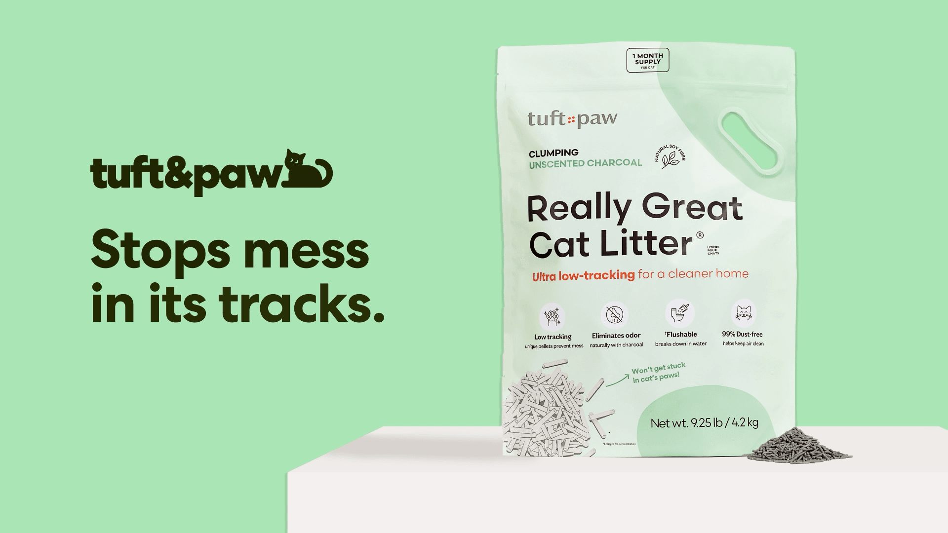 Tuft & Paw Product Ad