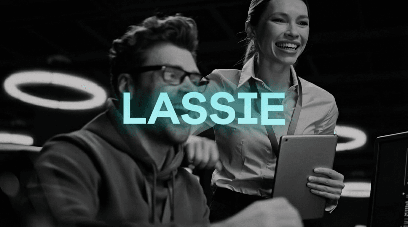 Lassie CTV Ad