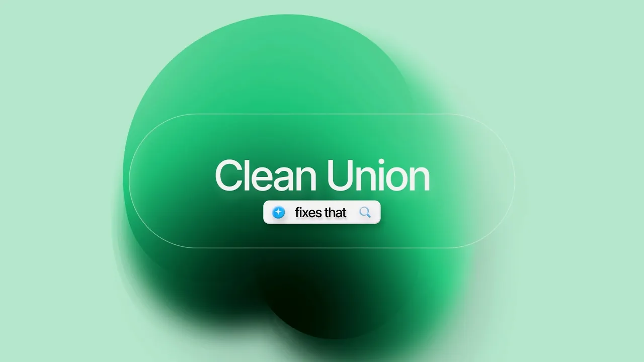 Clean Union Promo